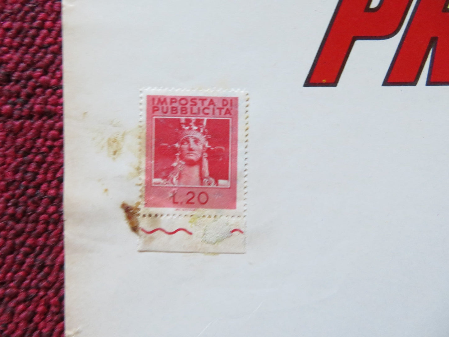 COMPANY OF KILLERS ITALIAN LOCANDINA POSTER VAN JOHNSON RAY MILLAND 1970 Rendezvous Cinema Movie posters