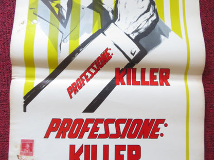COMPANY OF KILLERS ITALIAN LOCANDINA POSTER VAN JOHNSON RAY MILLAND 1970 Rendezvous Cinema Movie posters