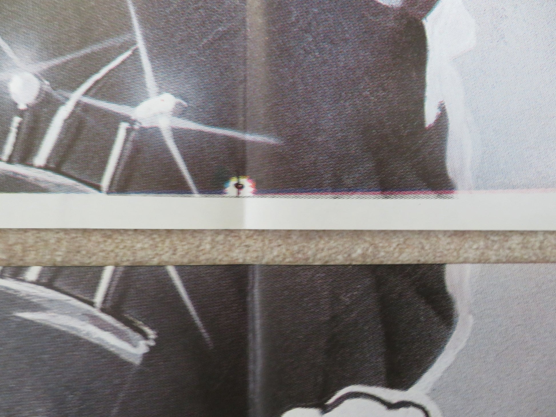 COMPROMISING POSITIONS ITALIAN 4 FOGLIO POSTER SUSAN SARANDON RAUL JULIA 1987 Rendezvous Cinema Movie posters