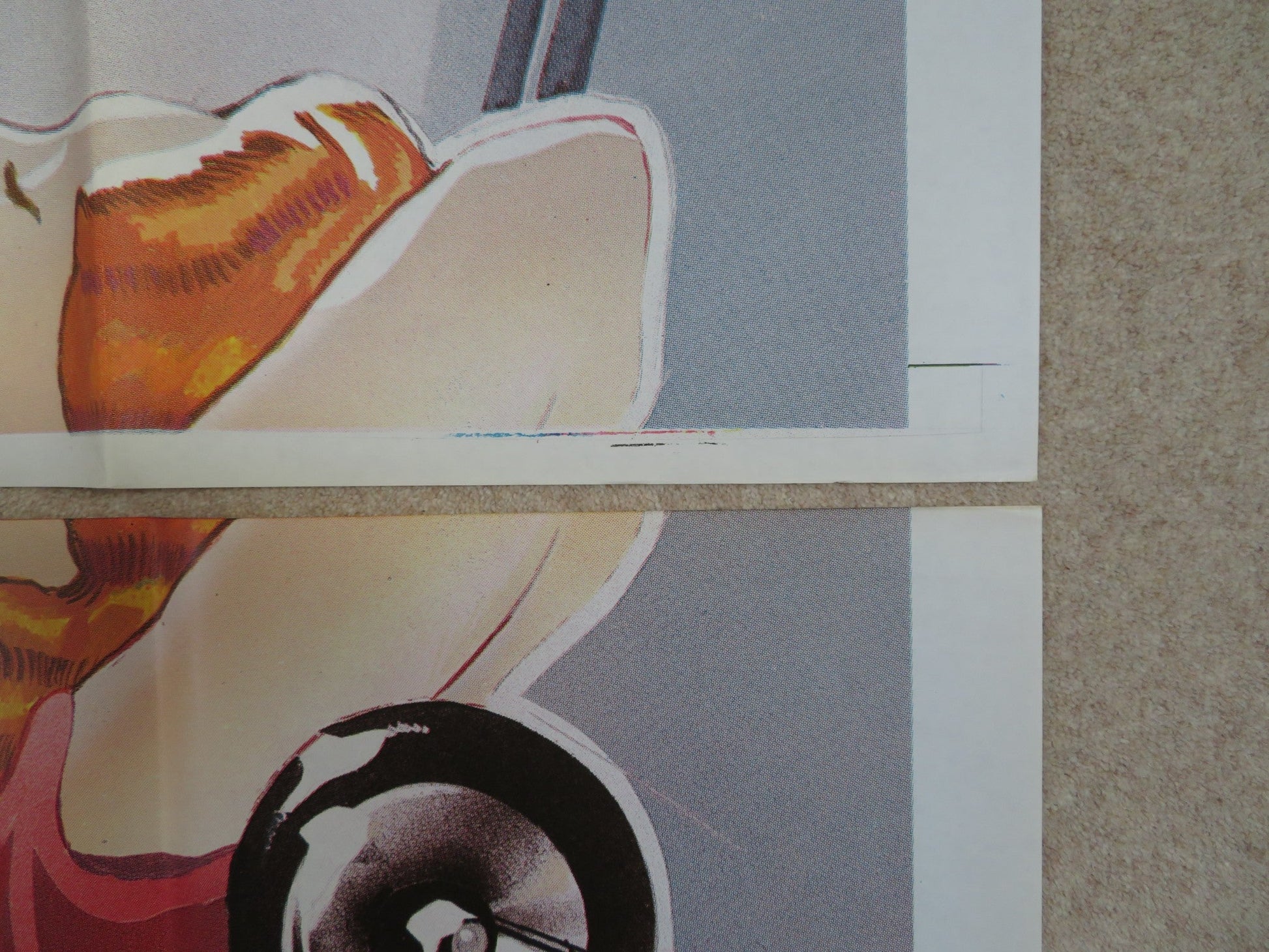 COMPROMISING POSITIONS ITALIAN 4 FOGLIO POSTER SUSAN SARANDON RAUL JULIA 1987 Rendezvous Cinema Movie posters