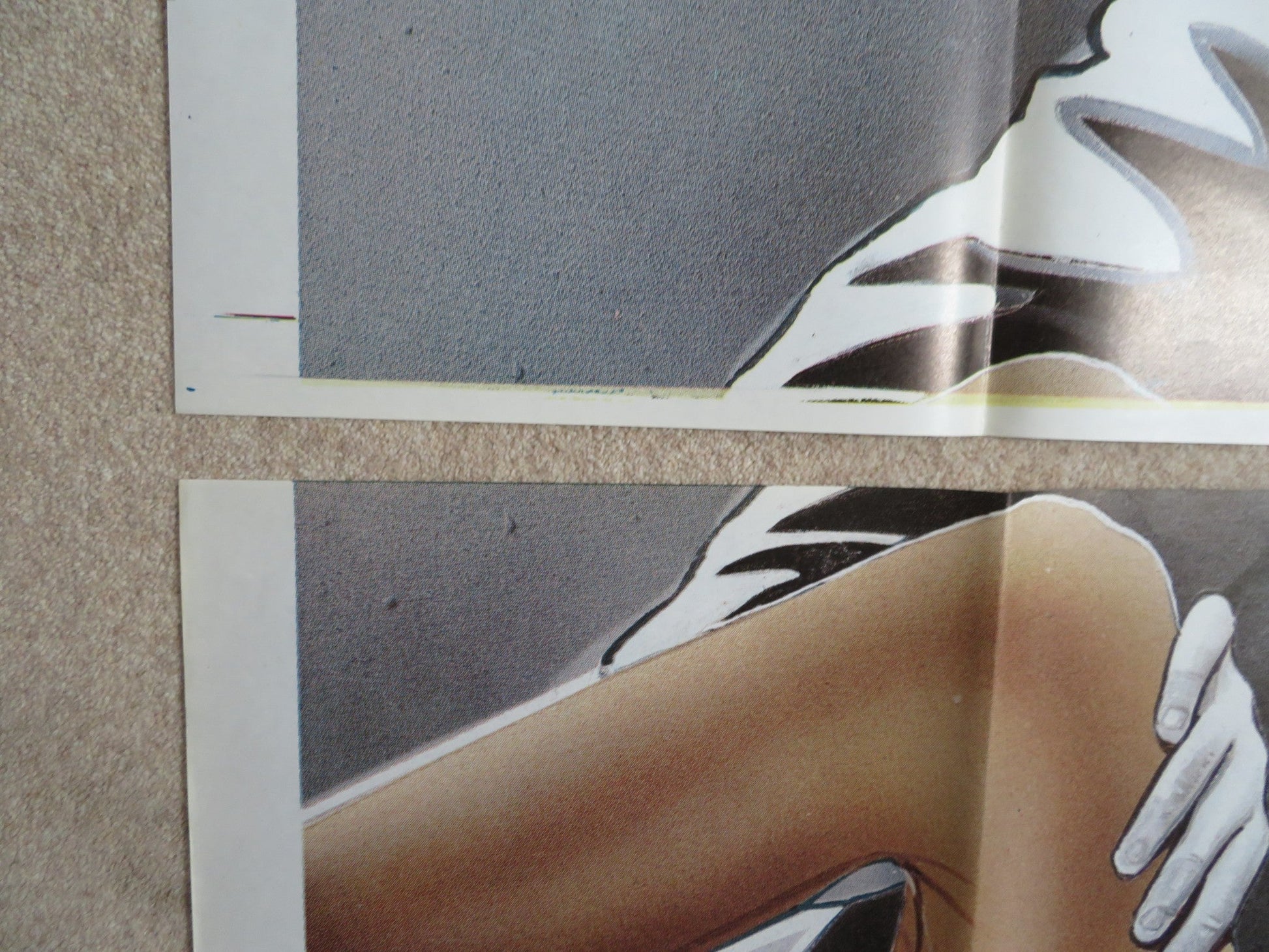 COMPROMISING POSITIONS ITALIAN 4 FOGLIO POSTER SUSAN SARANDON RAUL JULIA 1987 Rendezvous Cinema Movie posters