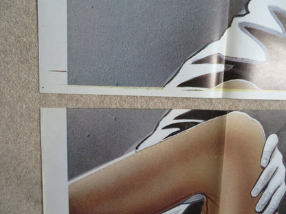 COMPROMISING POSITIONS ITALIAN 4 FOGLIO POSTER SUSAN SARANDON RAUL JULIA 1987 Rendezvous Cinema Movie posters