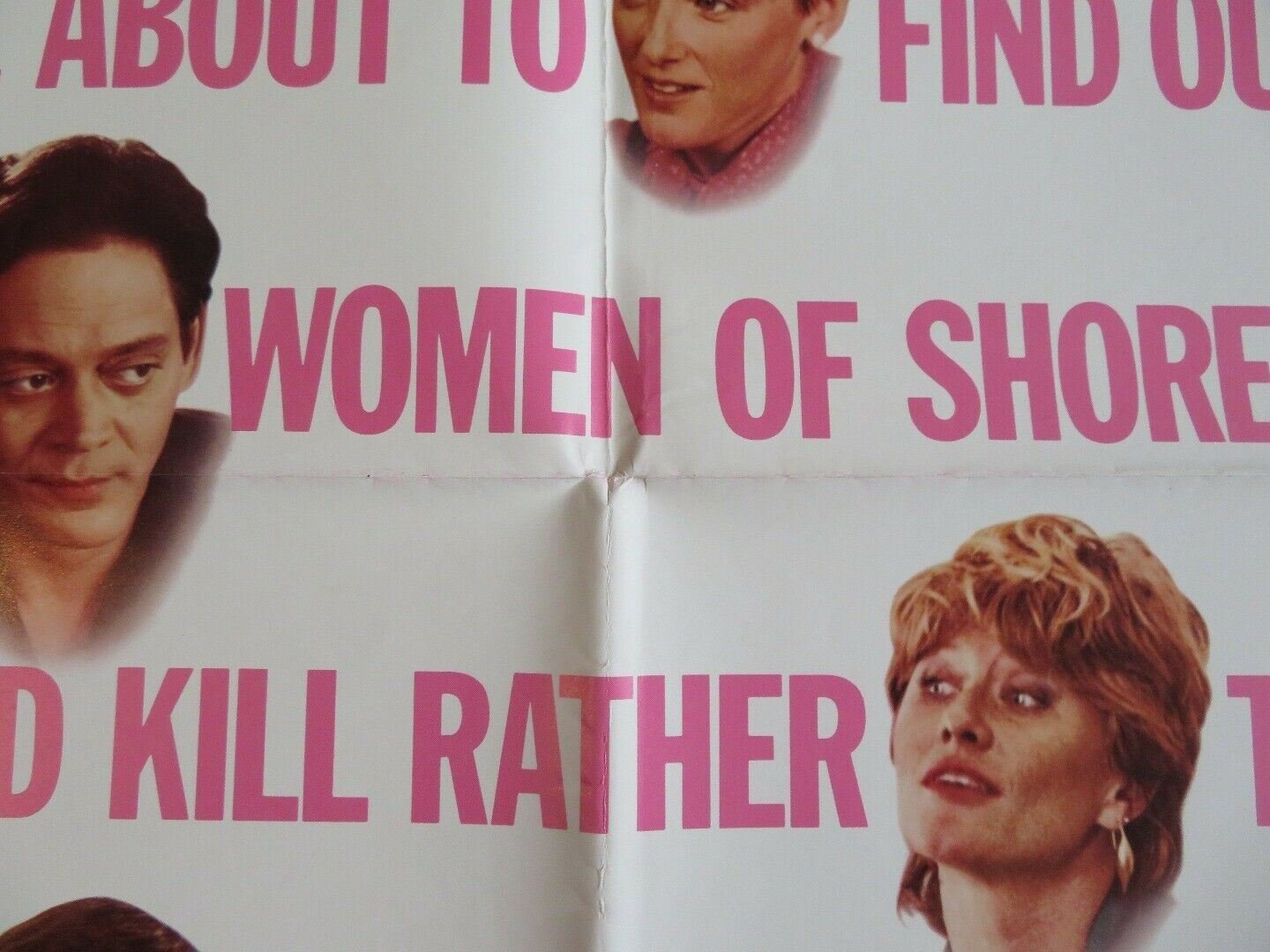 COMPROMISING POSITIONS US ONE SHEET POSTER RAUL JULIA JUDITH IVEY 1985 Movie posters