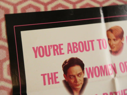 COMPROMISING POSITIONS US ONE SHEET POSTER RAUL JULIA JUDITH IVEY 1985 Movie posters