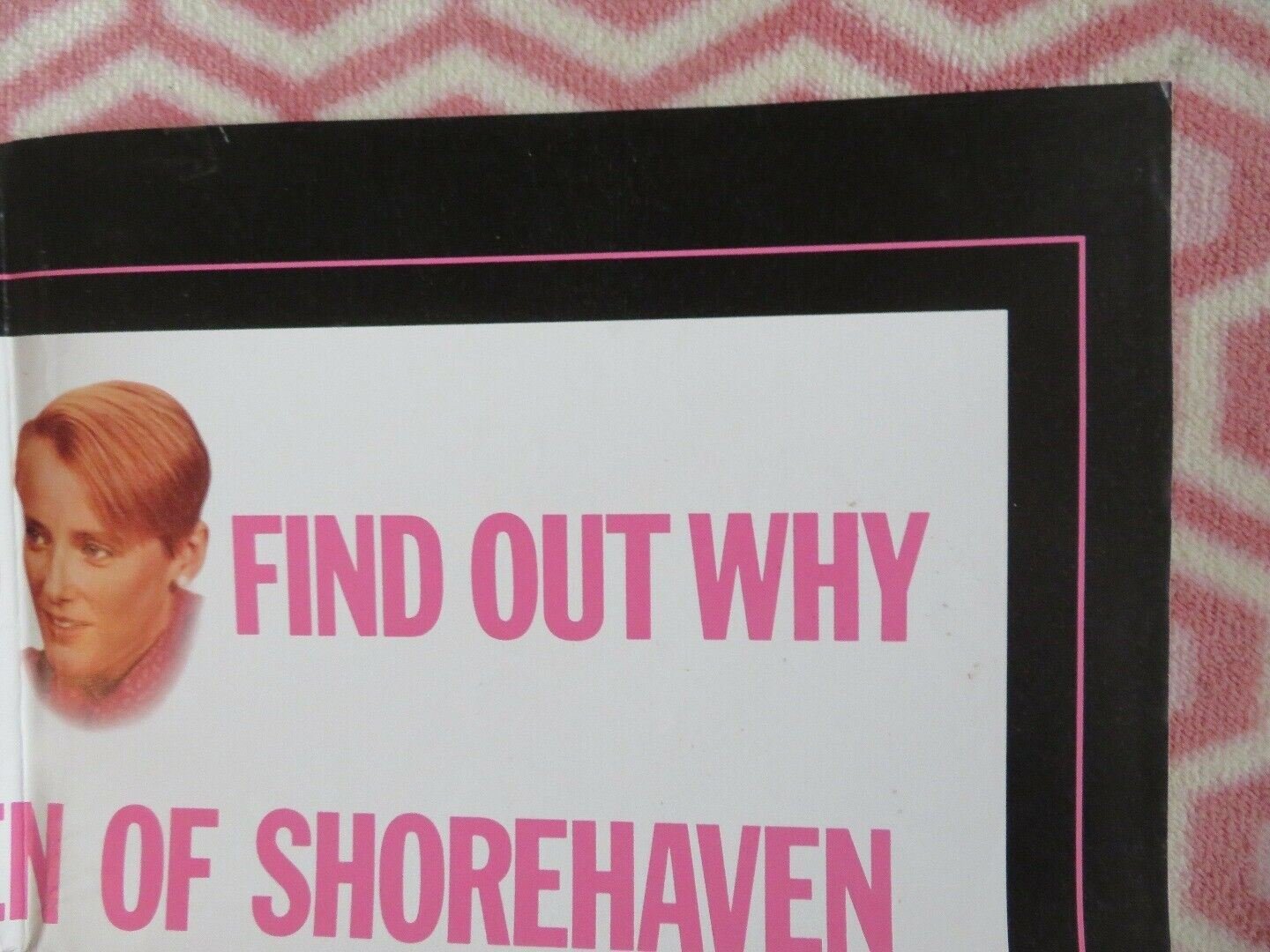 COMPROMISING POSITIONS US ONE SHEET POSTER RAUL JULIA JUDITH IVEY 1985 Movie posters