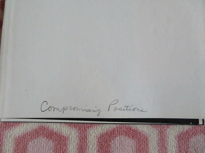 COMPROMISING POSITIONS US ONE SHEET POSTER RAUL JULIA JUDITH IVEY 1985 Movie posters