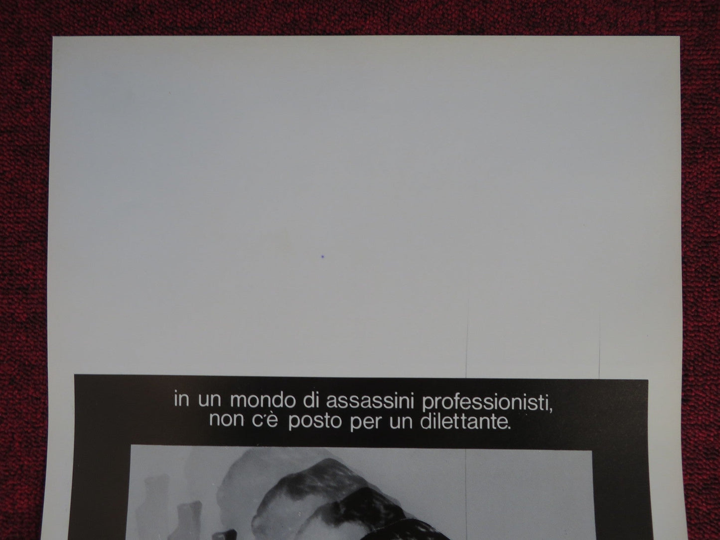 COMPUTER PER UN OMICIOIO ITALIAN LOCANDINA POSTER JOHN SAVAGE C. PLUMMER 1981 Rendezvous Cinema Movie posters