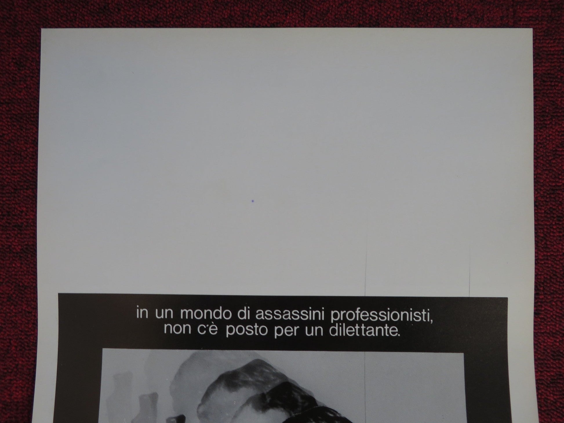 COMPUTER PER UN OMICIOIO ITALIAN LOCANDINA POSTER JOHN SAVAGE C. PLUMMER 1981 Rendezvous Cinema Movie posters