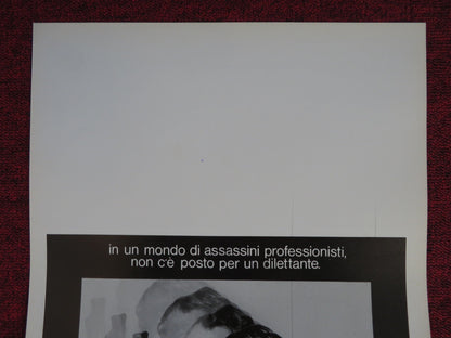 COMPUTER PER UN OMICIOIO ITALIAN LOCANDINA POSTER JOHN SAVAGE C. PLUMMER 1981 Rendezvous Cinema Movie posters