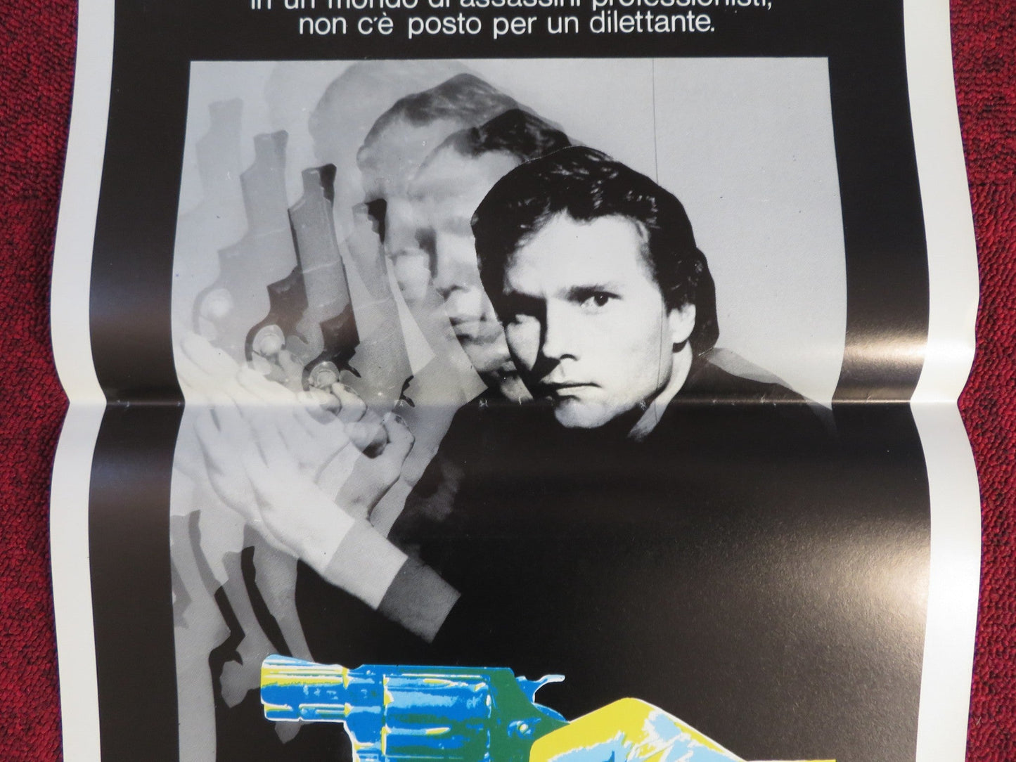 COMPUTER PER UN OMICIOIO ITALIAN LOCANDINA POSTER JOHN SAVAGE C. PLUMMER 1981 Rendezvous Cinema Movie posters