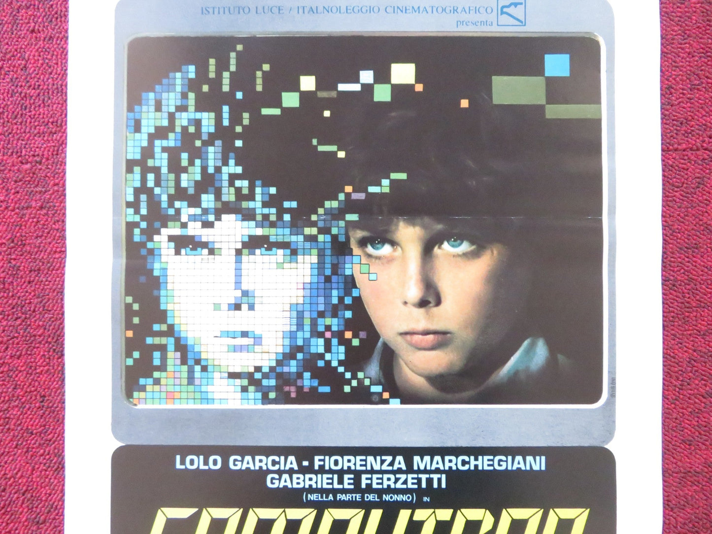 COMPUTRON 22 ITALIAN LOCANDINA POSTER BENEDETTO CASTILLO CARLA MONTI 1988 Rendezvous Cinema Movie posters