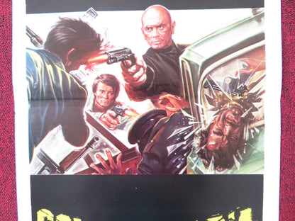 CON LA RABBIA AGLI OCCHI ITALIAN LOCANDINA POSTER YUL BRYNNER M. RANIERI 1976 Rendezvous Cinema Movie posters