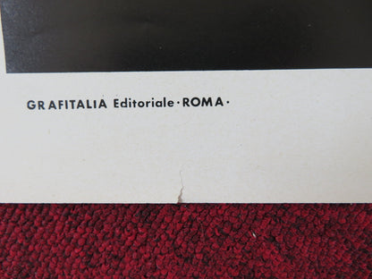 CON LA RABBIA AGLI OCCHI ITALIAN LOCANDINA POSTER YUL BRYNNER M. RANIERI 1976 Rendezvous Cinema Movie posters