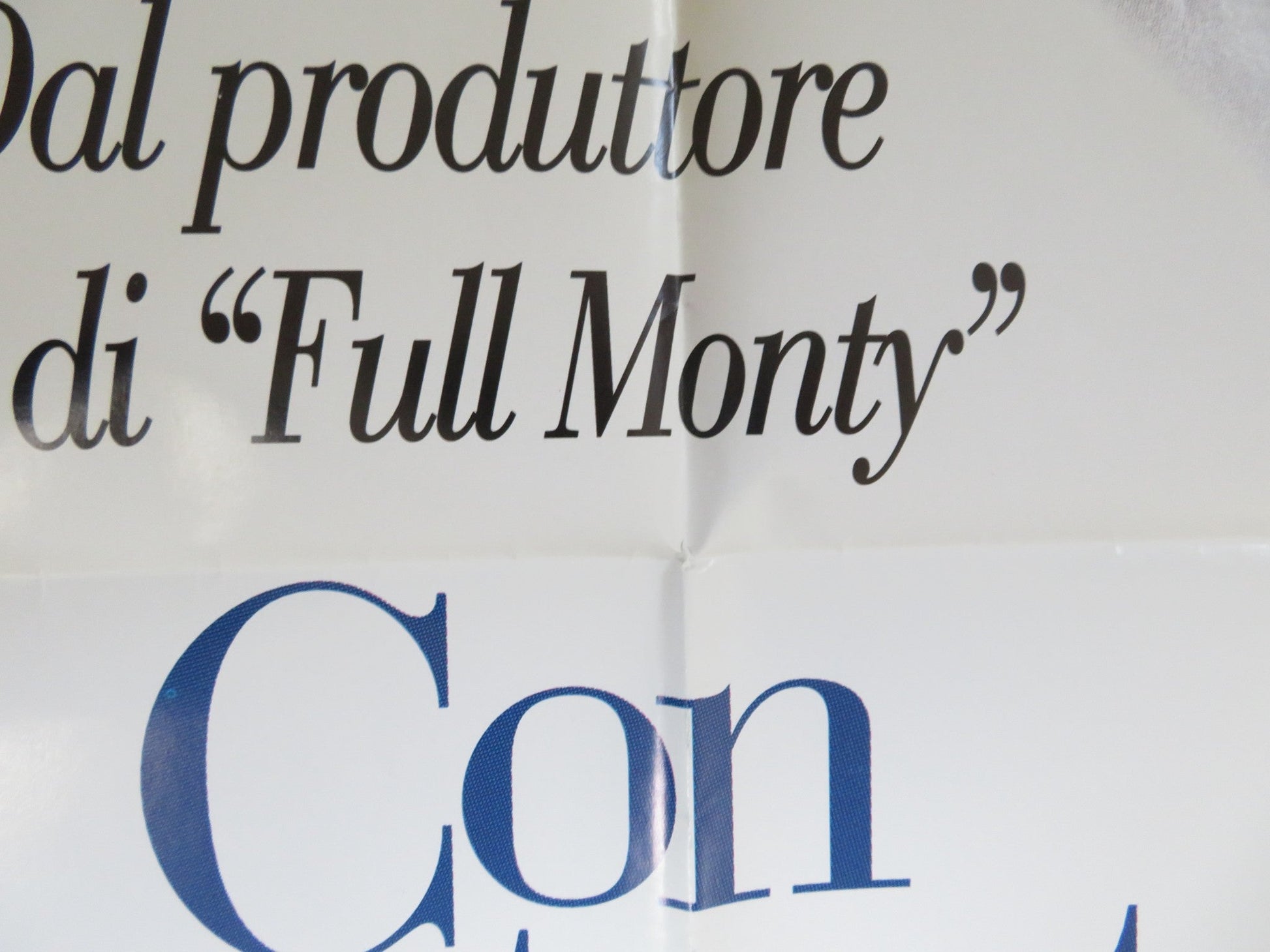 CON LA TESTA TRA LE STELLE / AMERICAN WOMEN ITALIAN 2 FOGLIO POSTER I. HART 2000 Rendezvous Cinema Movie posters