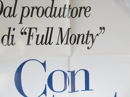 CON LA TESTA TRA LE STELLE / AMERICAN WOMEN ITALIAN 2 FOGLIO POSTER I. HART 2000 Rendezvous Cinema Movie posters