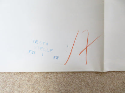 CON LA TESTA TRA LE STELLE / AMERICAN WOMEN ITALIAN 2 FOGLIO POSTER I. HART 2000 Rendezvous Cinema Movie posters