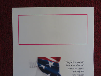 CON LA TESTA TRA LE STELLE ITALIAN LOCANDINA POSTER IAN HART SEAN MCGINLEY 2000 Rendezvous Cinema Movie posters