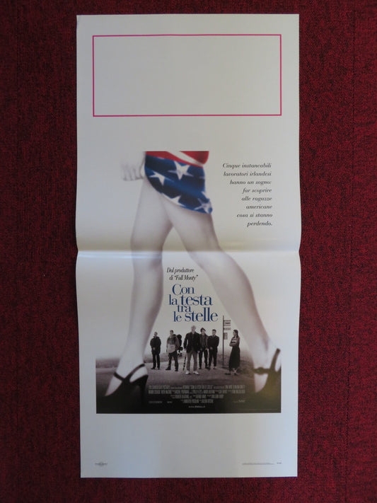CON LA TESTA TRA LE STELLE ITALIAN LOCANDINA POSTER IAN HART SEAN MCGINLEY 2000 Rendezvous Cinema Movie posters