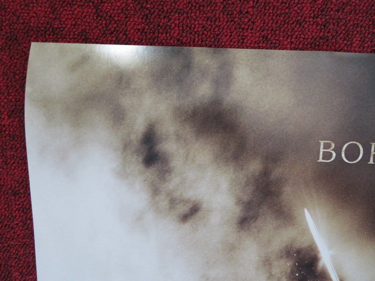 CONAN THE BARBARIAN 3D - A US ONE SHEET ROLLED POSTER JASON MOMOA 2011 Rendezvous Cinema Movie posters