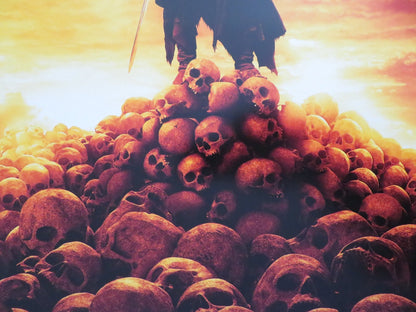 CONAN THE BARBARIAN 3D - A US ONE SHEET ROLLED POSTER JASON MOMOA R PERLMAN 2011 Rendezvous Cinema Movie posters