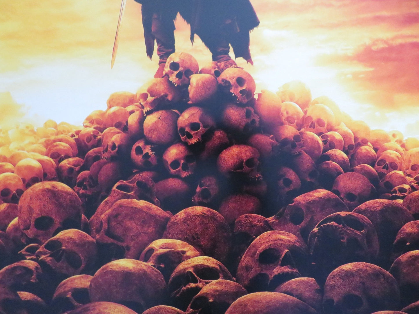 CONAN THE BARBARIAN 3D - B US ONE SHEET ROLLED POSTER JASON MOMOA 2011 Rendezvous Cinema Movie posters