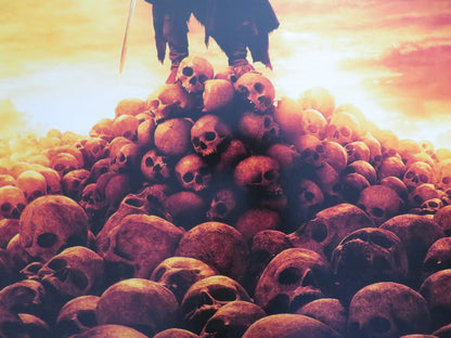 CONAN THE BARBARIAN 3D - B US ONE SHEET ROLLED POSTER JASON MOMOA 2011 Rendezvous Cinema Movie posters