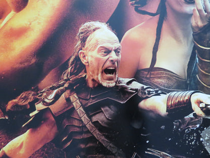 CONAN THE BARBARIAN 3D - C US ONE SHEET ROLLED POSTER JASON MOMOA 2011 Rendezvous Cinema Movie posters