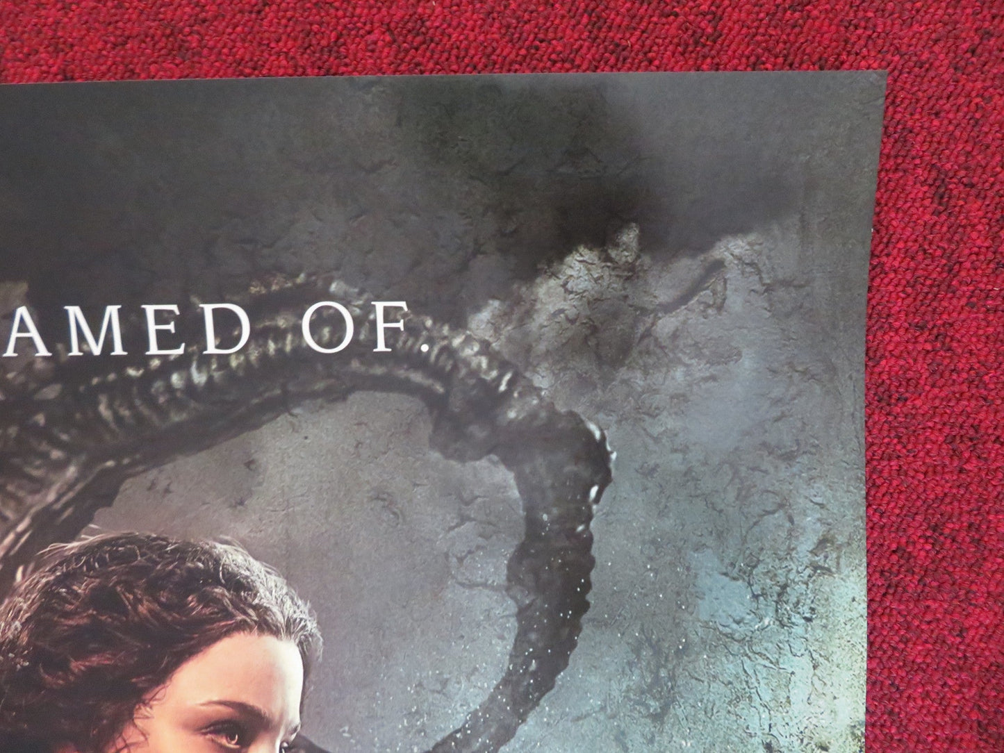 CONAN THE BARBARIAN 3D - C US ONE SHEET ROLLED POSTER JASON MOMOA 2011 Rendezvous Cinema Movie posters