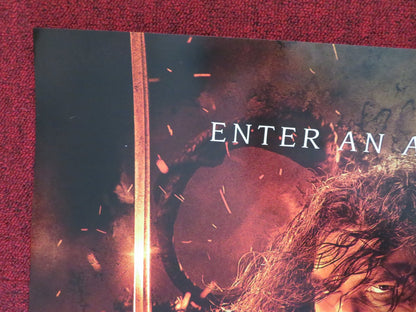 CONAN THE BARBARIAN 3D - C US ONE SHEET ROLLED POSTER JASON MOMOA 2011 Rendezvous Cinema Movie posters