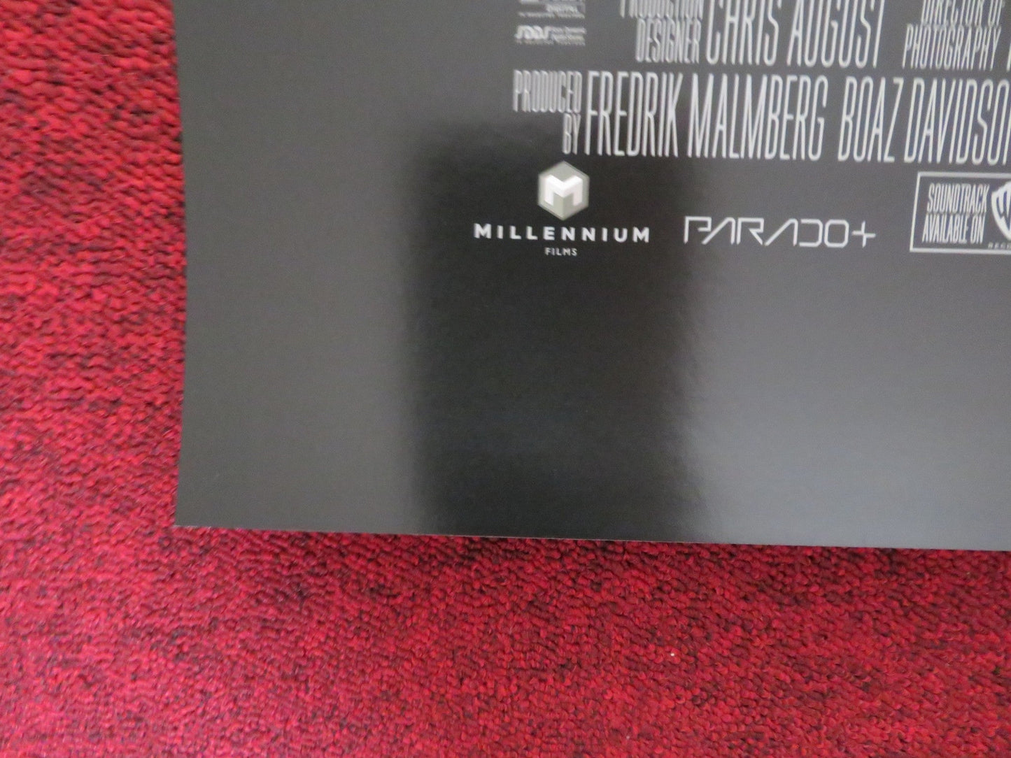 CONAN THE BARBARIAN 3D - C US ONE SHEET ROLLED POSTER JASON MOMOA 2011 Rendezvous Cinema Movie posters