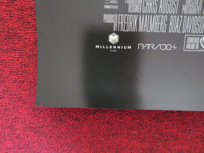 CONAN THE BARBARIAN 3D - C US ONE SHEET ROLLED POSTER JASON MOMOA 2011 Rendezvous Cinema Movie posters