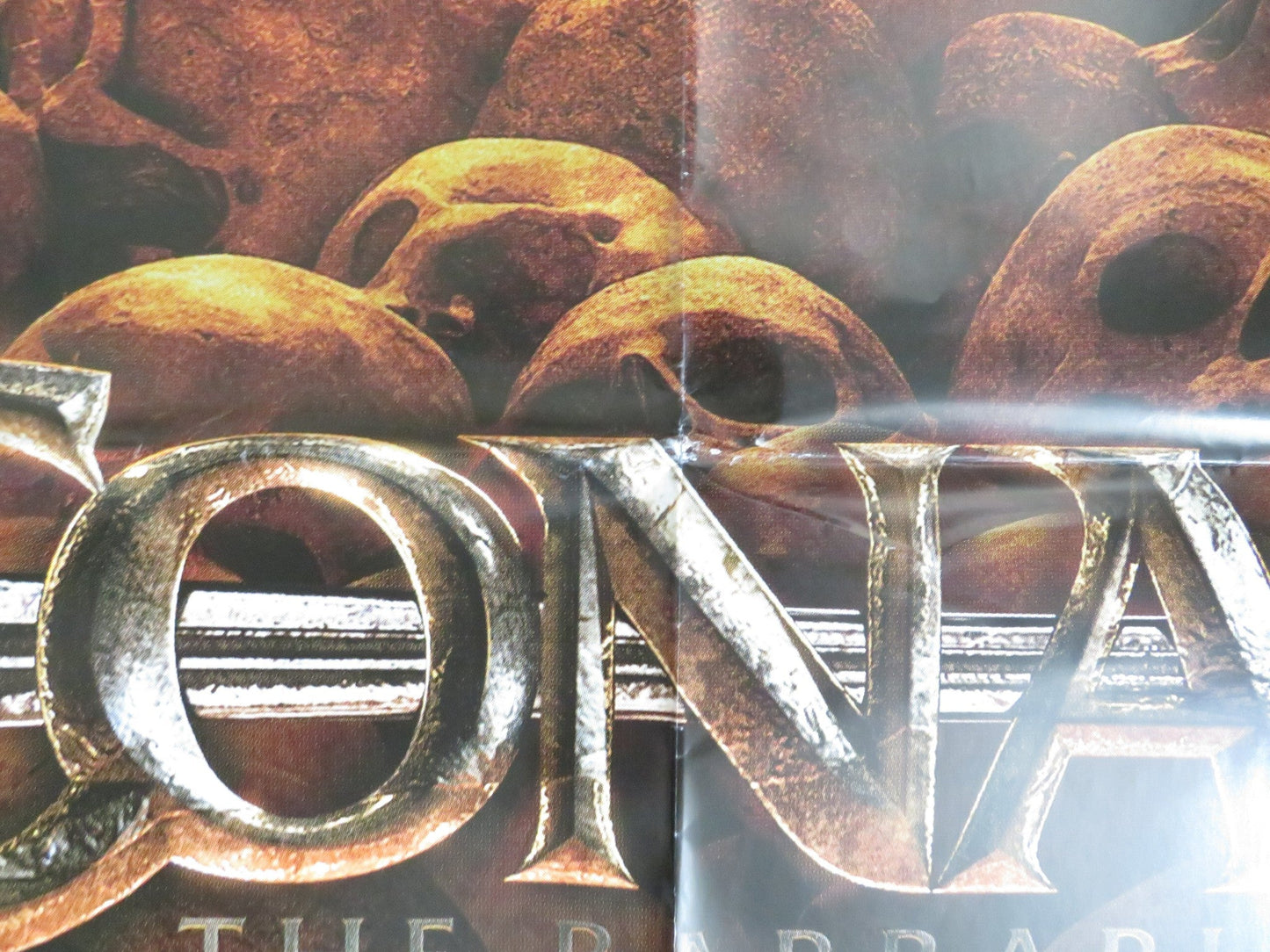 CONAN THE BARBARIAN 3D ITALIAN 2 FOGLIO POSTER JASON MOMOA RON PERLMAN 2011 Rendezvous Cinema Movie posters