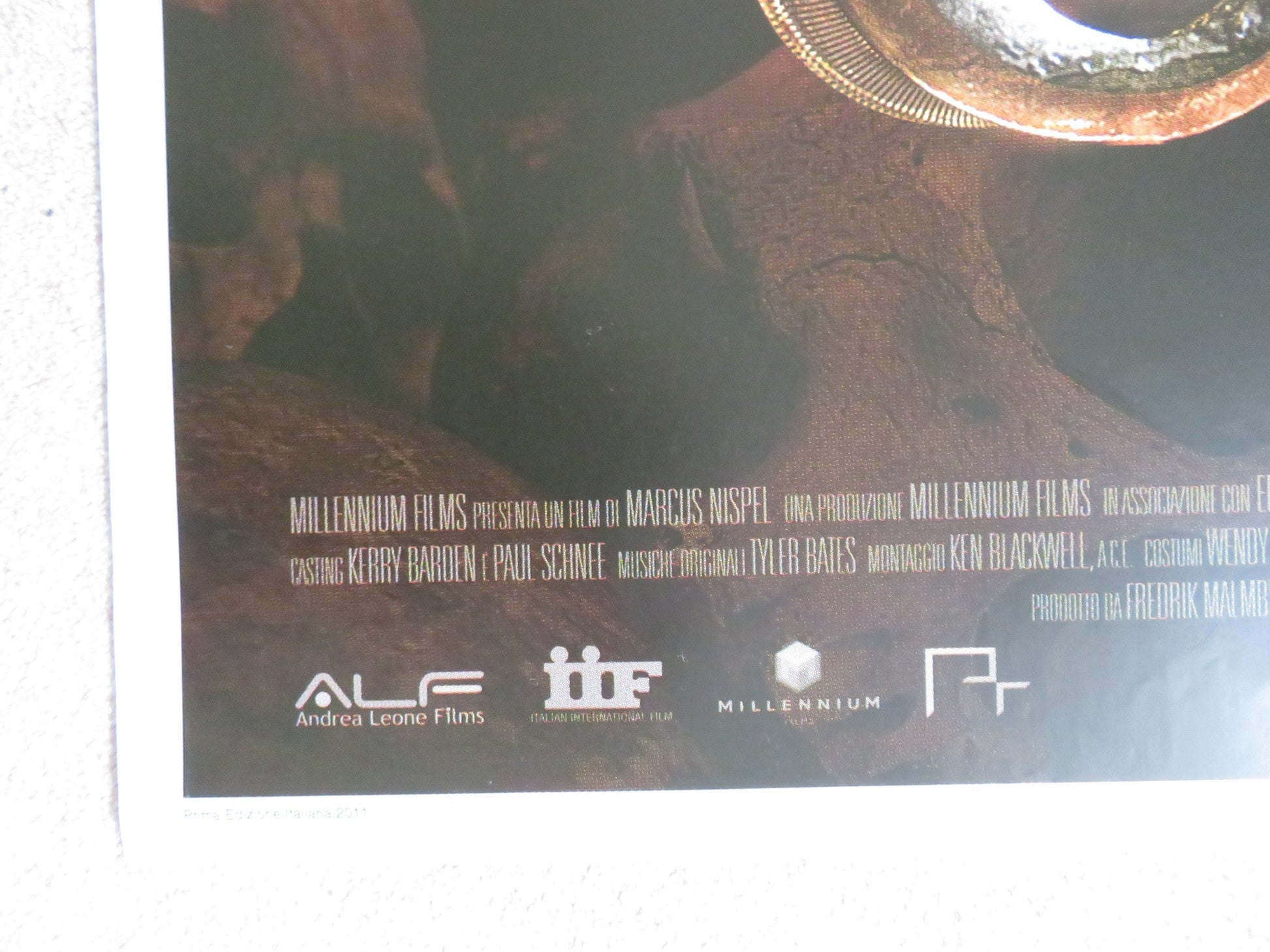 CONAN THE BARBARIAN 3D ITALIAN 2 FOGLIO POSTER JASON MOMOA RON PERLMAN 2011 Rendezvous Cinema Movie posters