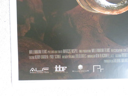 CONAN THE BARBARIAN 3D ITALIAN 2 FOGLIO POSTER JASON MOMOA RON PERLMAN 2011 Rendezvous Cinema Movie posters