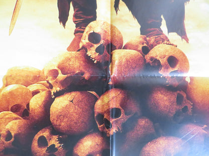 CONAN THE BARBARIAN 3D ITALIAN 2 FOGLIO POSTER JASON MOMOA RON PERLMAN 2011 Rendezvous Cinema Movie posters