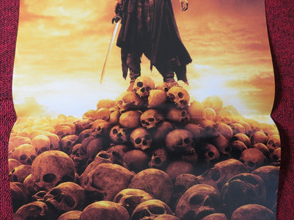 CONAN THE BARBARIAN ITALIAN LOCANDINA (26.5"x12.5") POSTER JASON MOMOA 2011 - Rendezvous Cinema