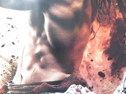 CONAN THE BARBARIAN UK QUAD (30"x 40") ROLLED POSTER JASON MAMOA R. PERLMAN 2011 Rendezvous Cinema Movie posters