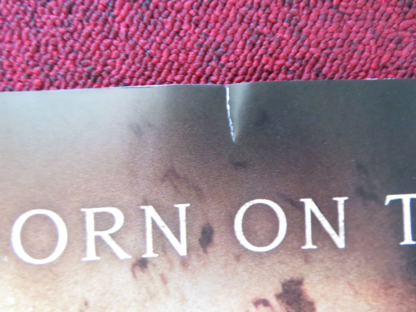 CONAN THE BARBARIAN UK QUAD (30"x 40") ROLLED POSTER JASON MAMOA R. PERLMAN 2011 Rendezvous Cinema Movie posters