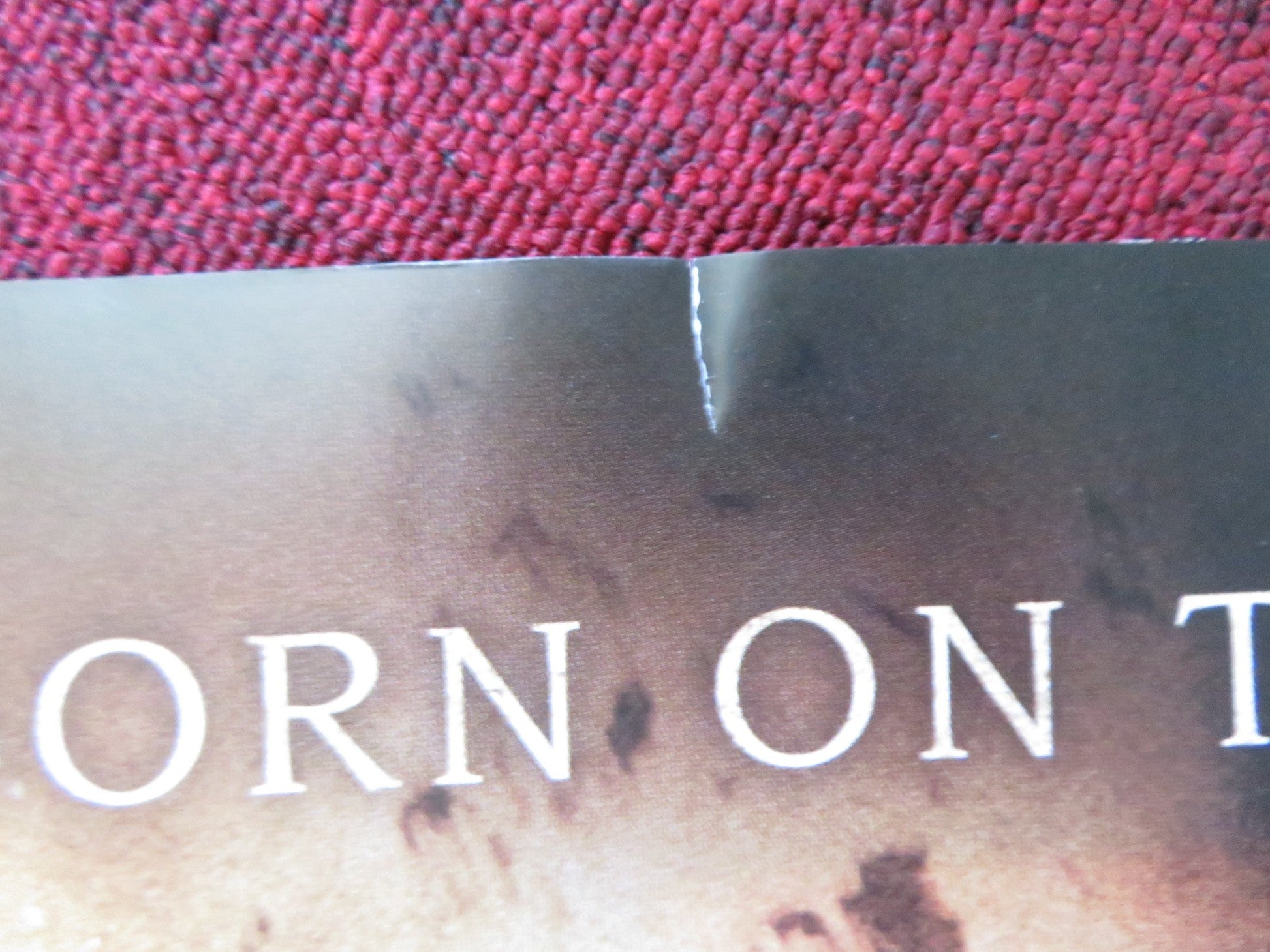 CONAN THE BARBARIAN UK QUAD (30"x 40") ROLLED POSTER JASON MAMOA R. PERLMAN 2011 Rendezvous Cinema Movie posters