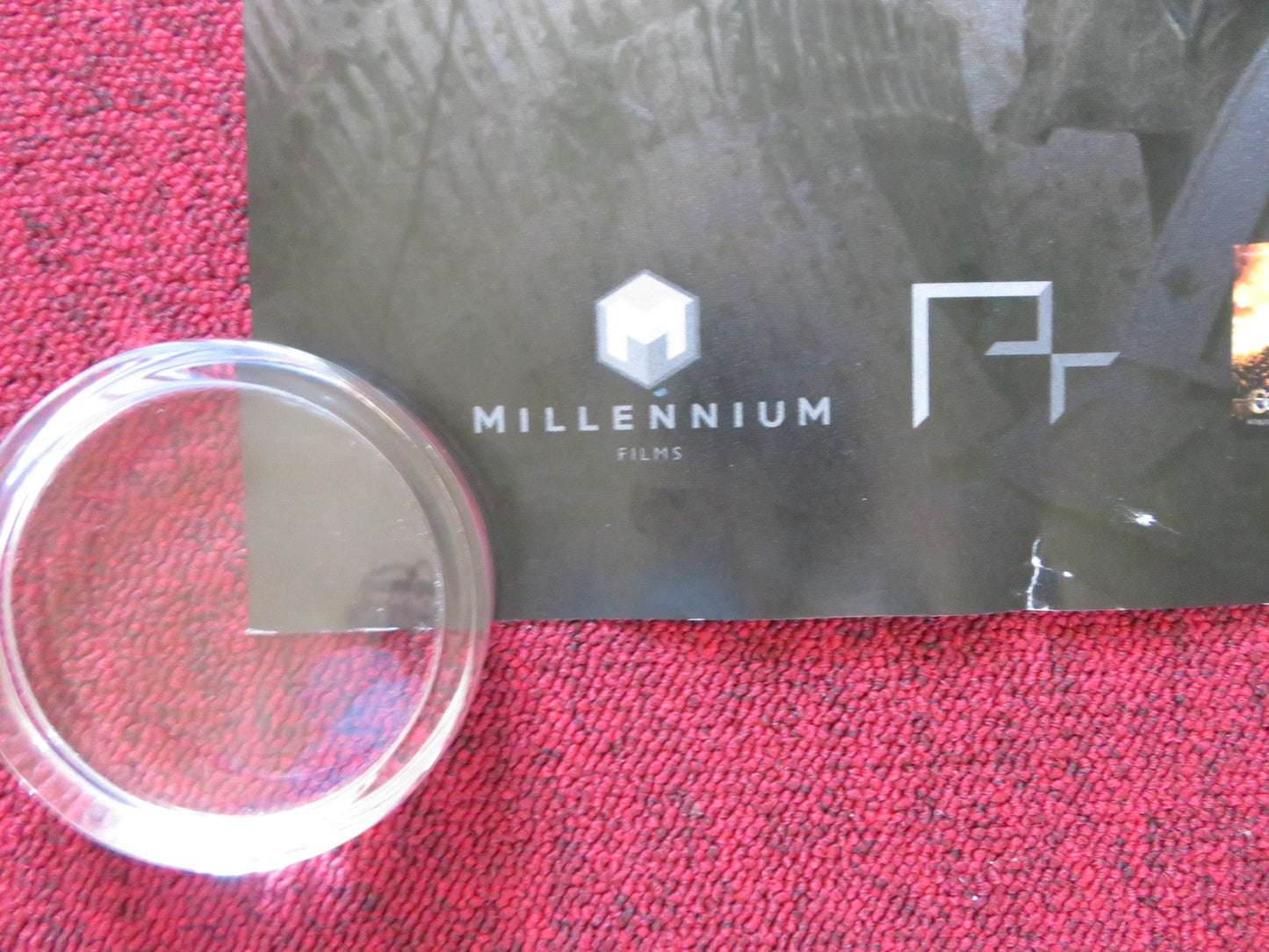 CONAN THE BARBARIAN UK QUAD (30"x 40") ROLLED POSTER JASON MAMOA R. PERLMAN 2011 Rendezvous Cinema Movie posters