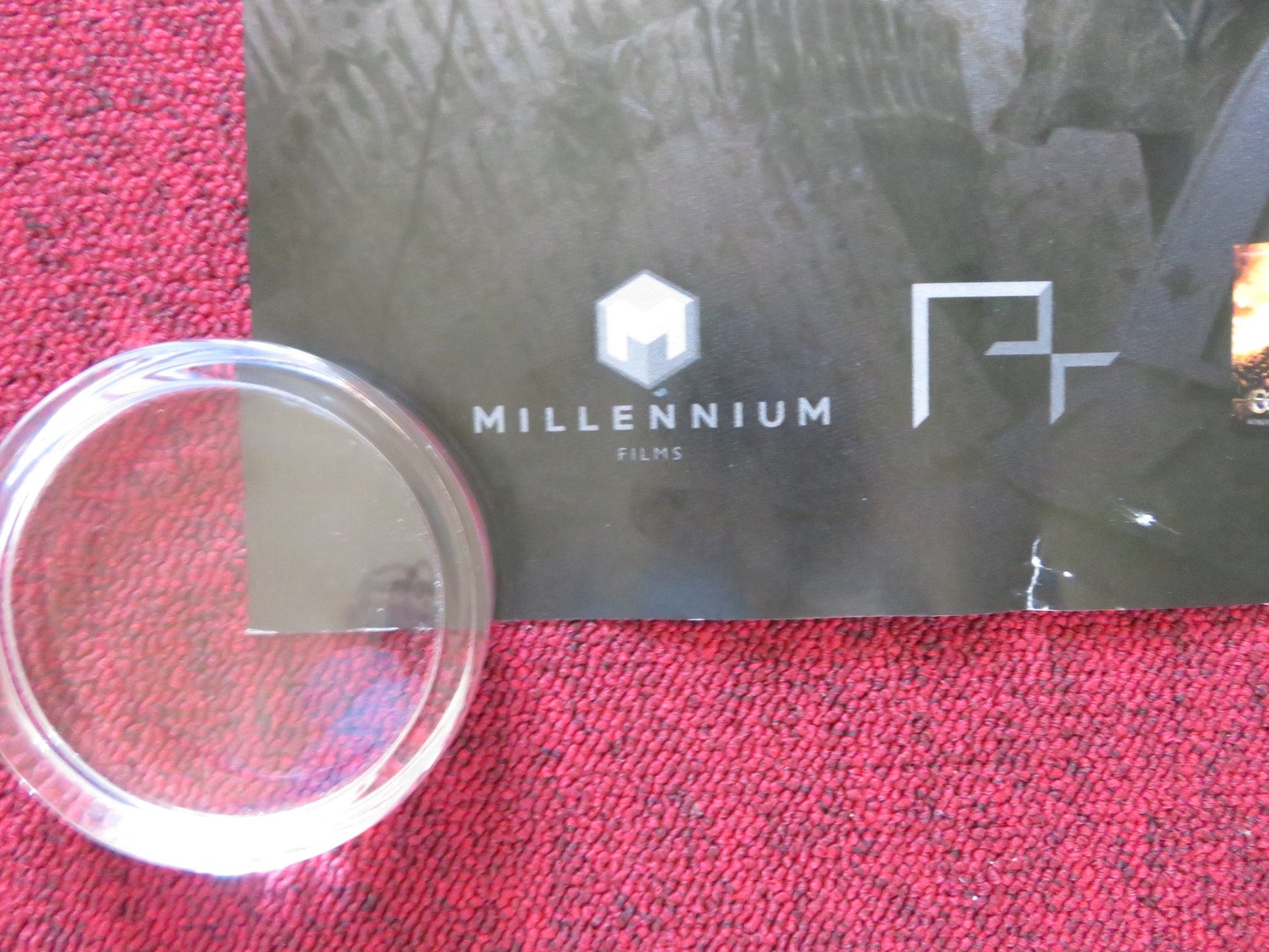 CONAN THE BARBARIAN UK QUAD (30"x 40") ROLLED POSTER JASON MAMOA R. PERLMAN 2011 Rendezvous Cinema Movie posters