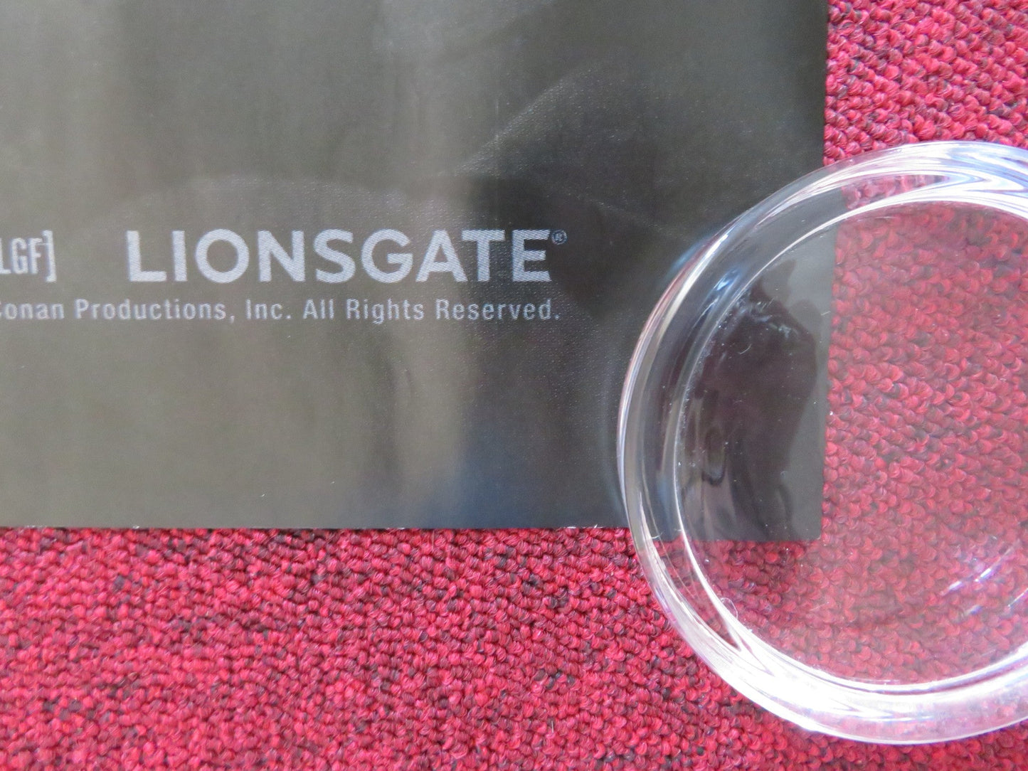 CONAN THE BARBARIAN UK QUAD (30"x 40") ROLLED POSTER JASON MAMOA R. PERLMAN 2011 Rendezvous Cinema Movie posters