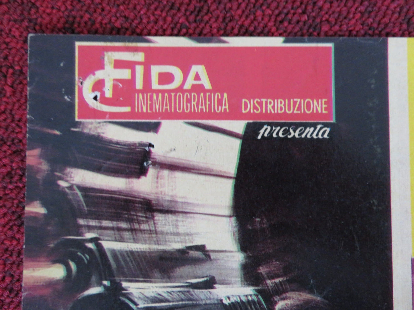 CONCERTO PER PISTOLA SOLISTA - A ITALIAN FOTOBUSTA POSTER MOFFO STEWART 1970 Rendezvous Cinema Movie posters