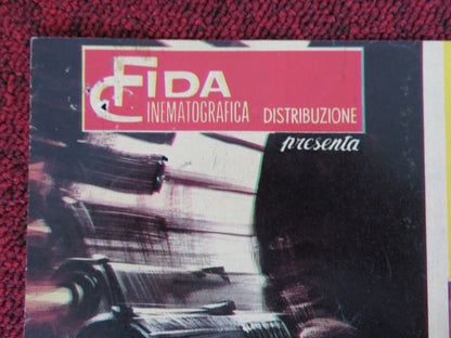 CONCERTO PER PISTOLA SOLISTA - A ITALIAN FOTOBUSTA POSTER MOFFO STEWART 1970 Rendezvous Cinema Movie posters