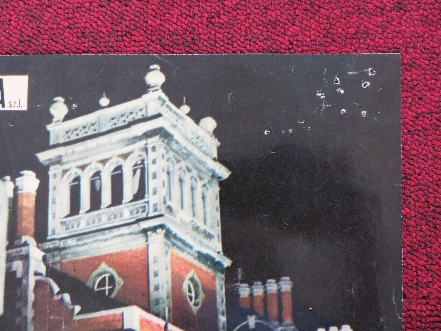 CONCERTO PER PISTOLA SOLISTA - A ITALIAN FOTOBUSTA POSTER MOFFO STEWART 1970 Rendezvous Cinema Movie posters