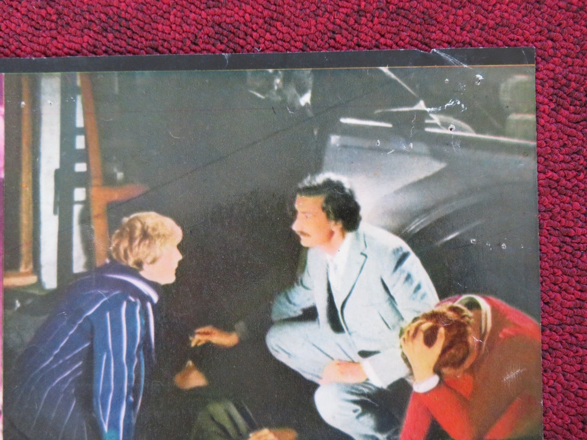 CONCERTO PER PISTOLA SOLISTA - B ITALIAN FOTOBUSTA POSTER MOFFO STEWART 1970 Rendezvous Cinema Movie posters