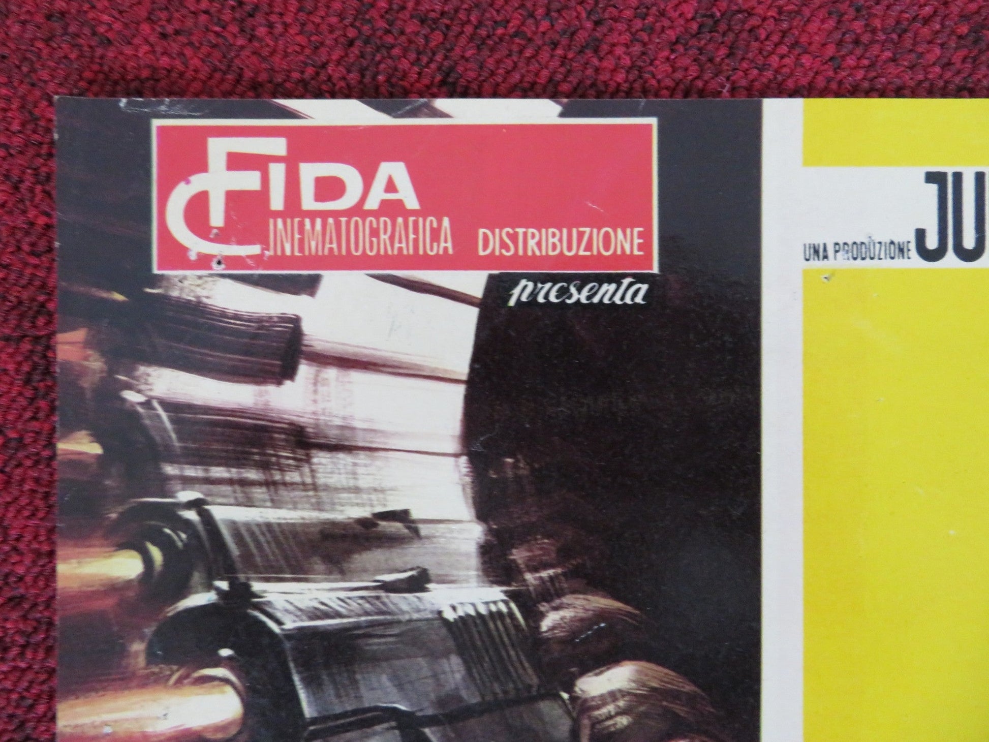 CONCERTO PER PISTOLA SOLISTA - B ITALIAN FOTOBUSTA POSTER MOFFO STEWART 1970 Rendezvous Cinema Movie posters