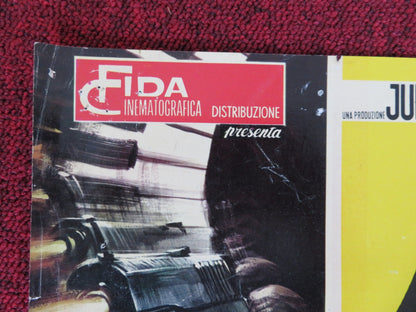 CONCERTO PER PISTOLA SOLISTA - C ITALIAN FOTOBUSTA POSTER MOFFO STEWART 1970 Rendezvous Cinema Movie posters