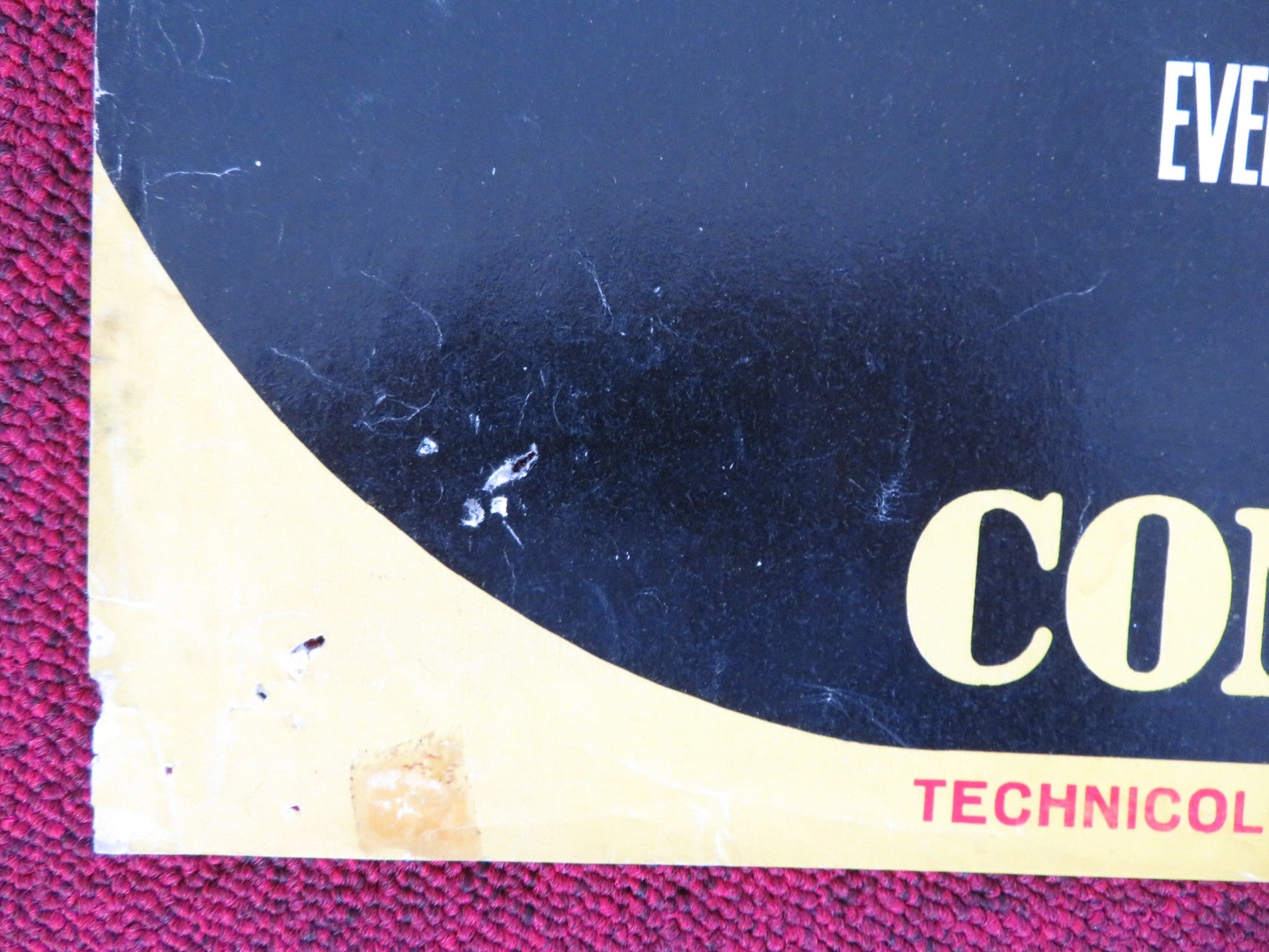 CONCERTO PER PISTOLA SOLISTA - C ITALIAN FOTOBUSTA POSTER MOFFO STEWART 1970 Rendezvous Cinema Movie posters