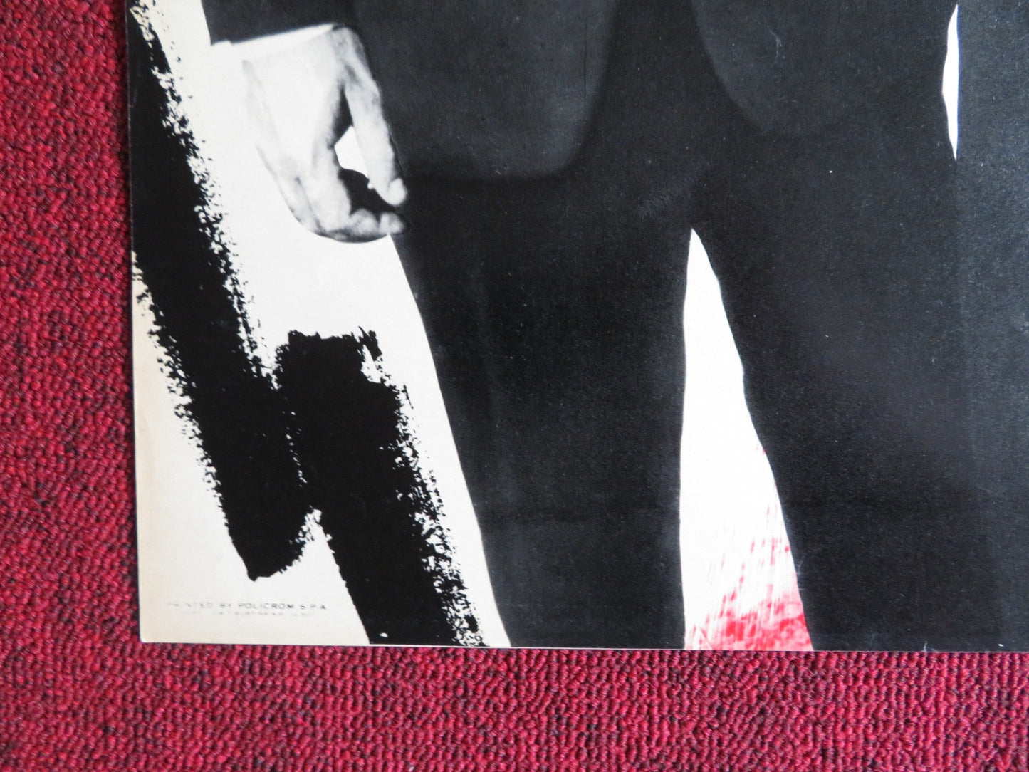 CONCERTO PER UN ASSASSINO ITALIAN FOGLIO POSTER ROBERT HOSSEIN PISIER 1964 Rendezvous Cinema Movie posters